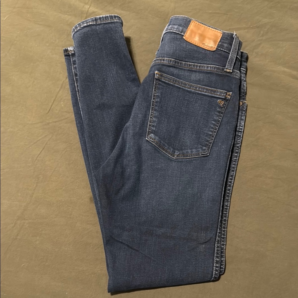 Madewell 10” High Rise Skinny Jean - Size 27
